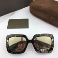 Sunglasses For Female Women's Full Frame Square Fashion Sunglasses Manufactory